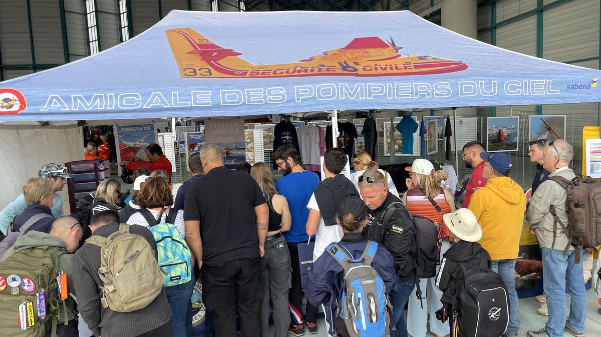 La journée portes ouvertes à la Base de Sécurité Civile de Nîmes-Garons (Photo Anthony Maurin)