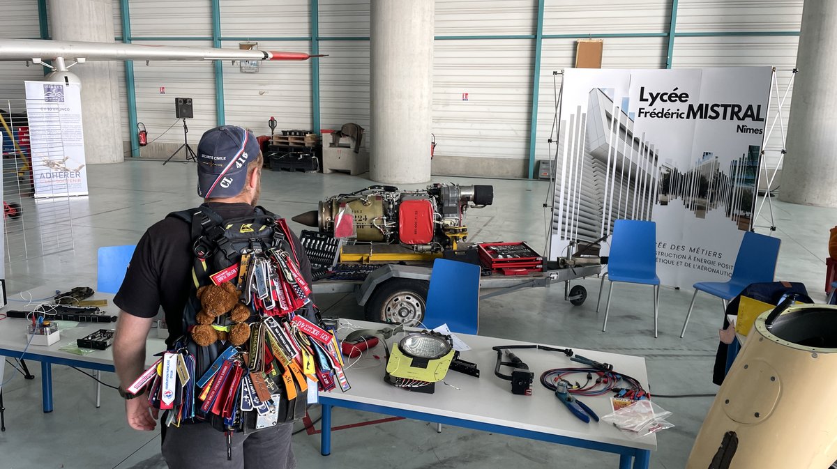 La journée portes ouvertes à la Base de Sécurité Civile de Nîmes-Garons (Photo Anthony Maurin)
