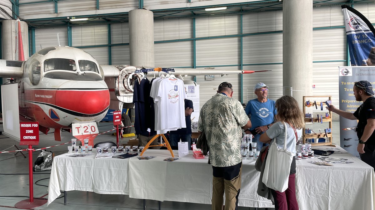 La journée portes ouvertes à la Base de Sécurité Civile de Nîmes-Garons (Photo Anthony Maurin)