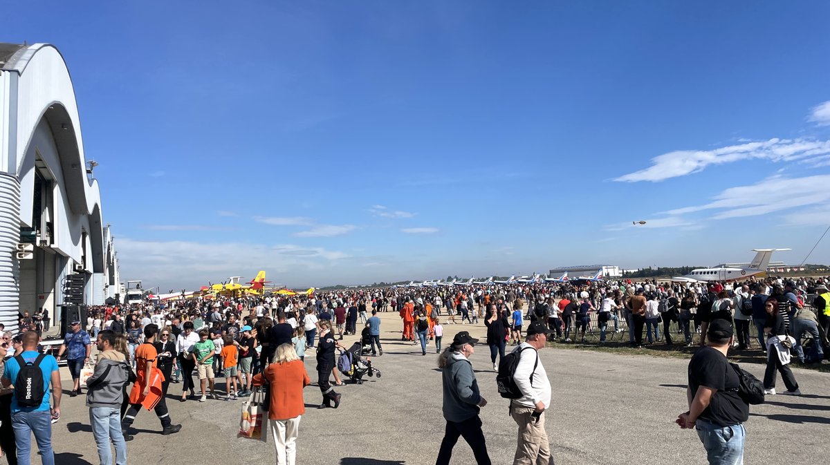 La journée portes ouvertes à la Base de Sécurité Civile de Nîmes-Garons (Photo Anthony Maurin)