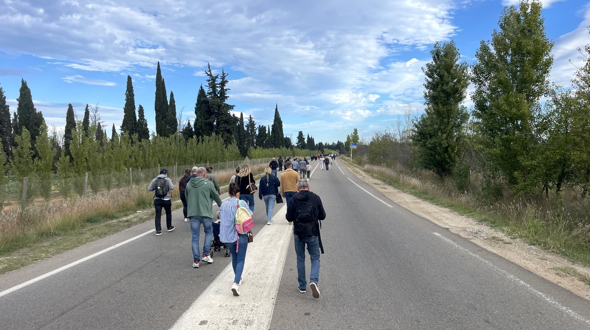 La journée portes ouvertes à la Base de Sécurité Civile de Nîmes-Garons (Photo Anthony Maurin)