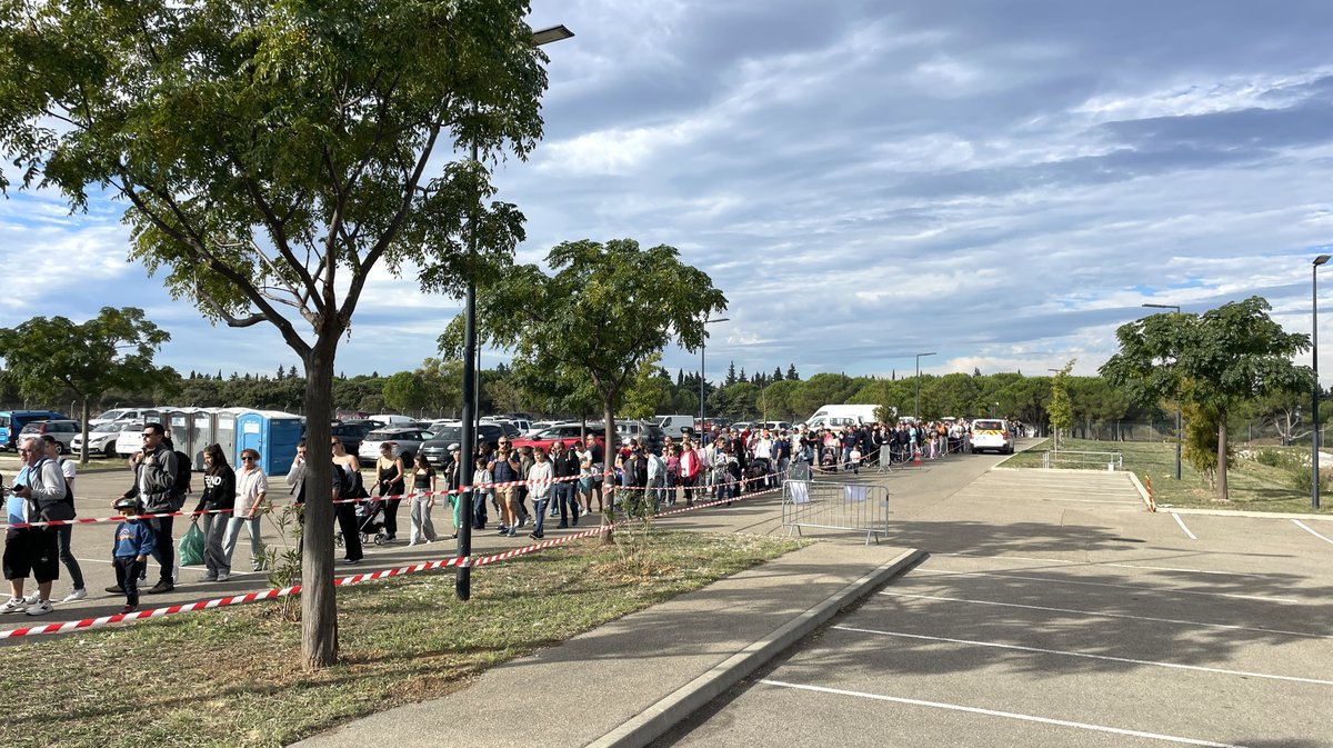 La journée portes ouvertes à la Base de Sécurité Civile de Nîmes-Garons (Photo Anthony Maurin)