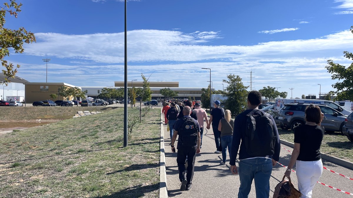 La journée portes ouvertes à la Base de Sécurité Civile de Nîmes-Garons (Photo Anthony Maurin)