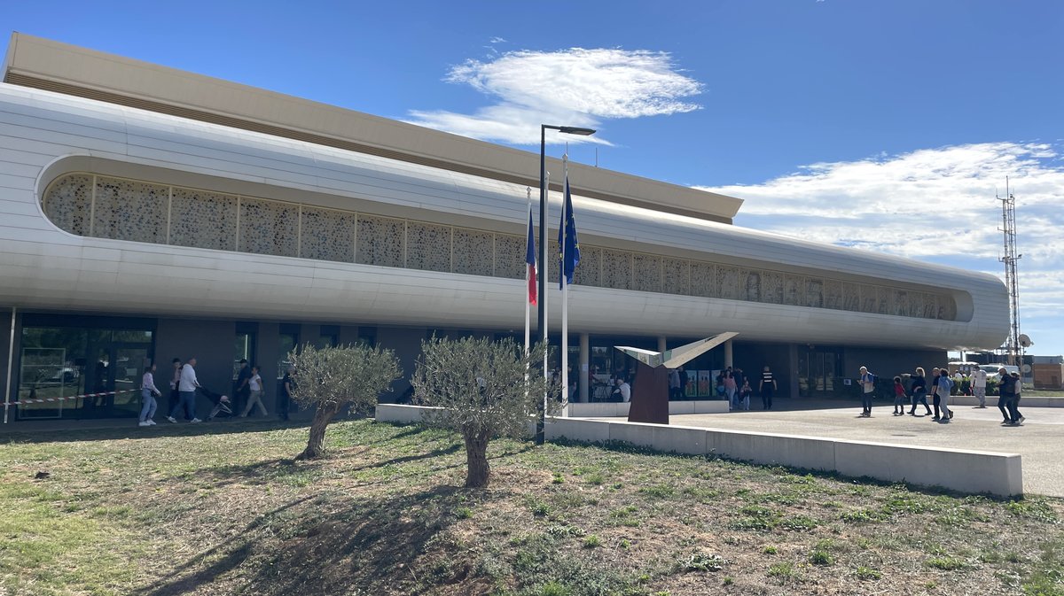 La journée portes ouvertes à la Base de Sécurité Civile de Nîmes-Garons (Photo Anthony Maurin)