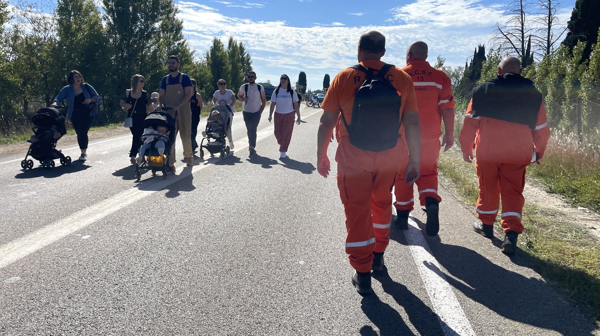 La journée portes ouvertes à la Base de Sécurité Civile de Nîmes-Garons (Photo Anthony Maurin)