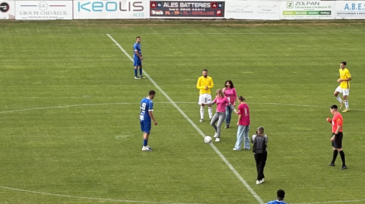 OAC - RIveira FC 4 octobre 2025