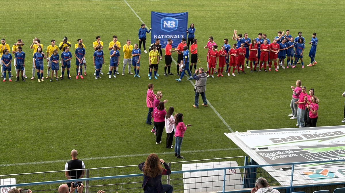 OAC - RIveira FC 4 octobre 2025