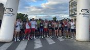 Corrida pédestre d'Arles le 4 octobre 2025.
