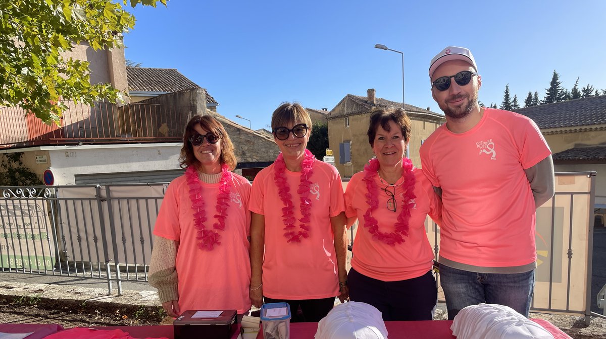 Octobre Rose Connaux