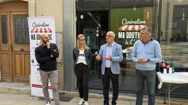 Ma boutique à l'essai Vauvert