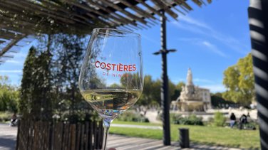 AOC Costières de Nîmes Vignes Toquées Julien Caligo (Photo Anthony Maurin)