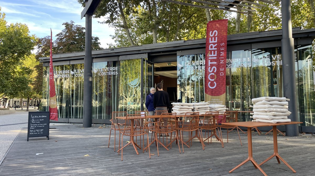 AOC Costières de Nîmes Vignes Toquées Julien Caligo (Photo Anthony Maurin)