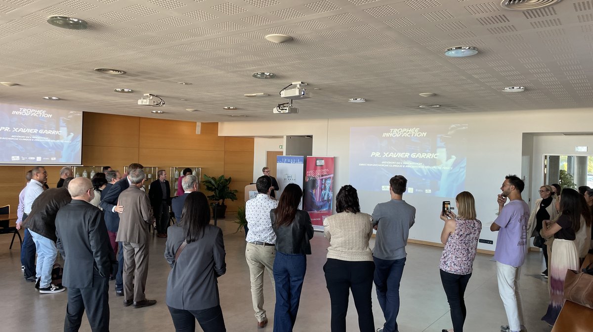 CHU Nîmes Trophée Innov' Action 2025 PIKAMED (Photo Anthony Maurin)