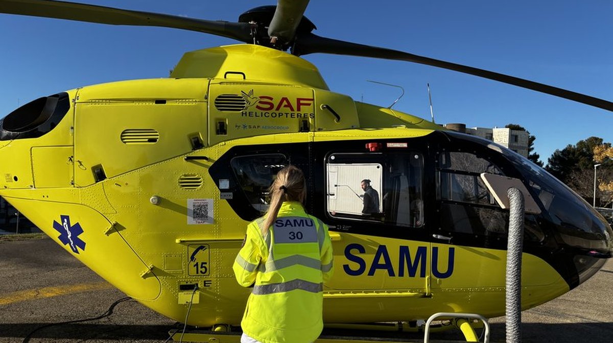 samu hélicoptère