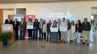 Trophée Innov' Action 2025 CHU de Nîmes  (Photo Anthony Maurin)