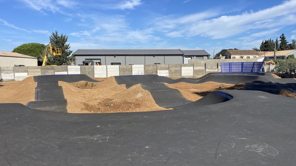 Pumptrack Vauvert 2025 (Photo Anthony Maurin)