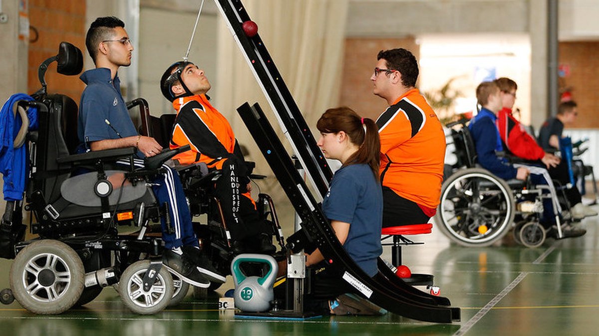 boccia nîmes handisport
