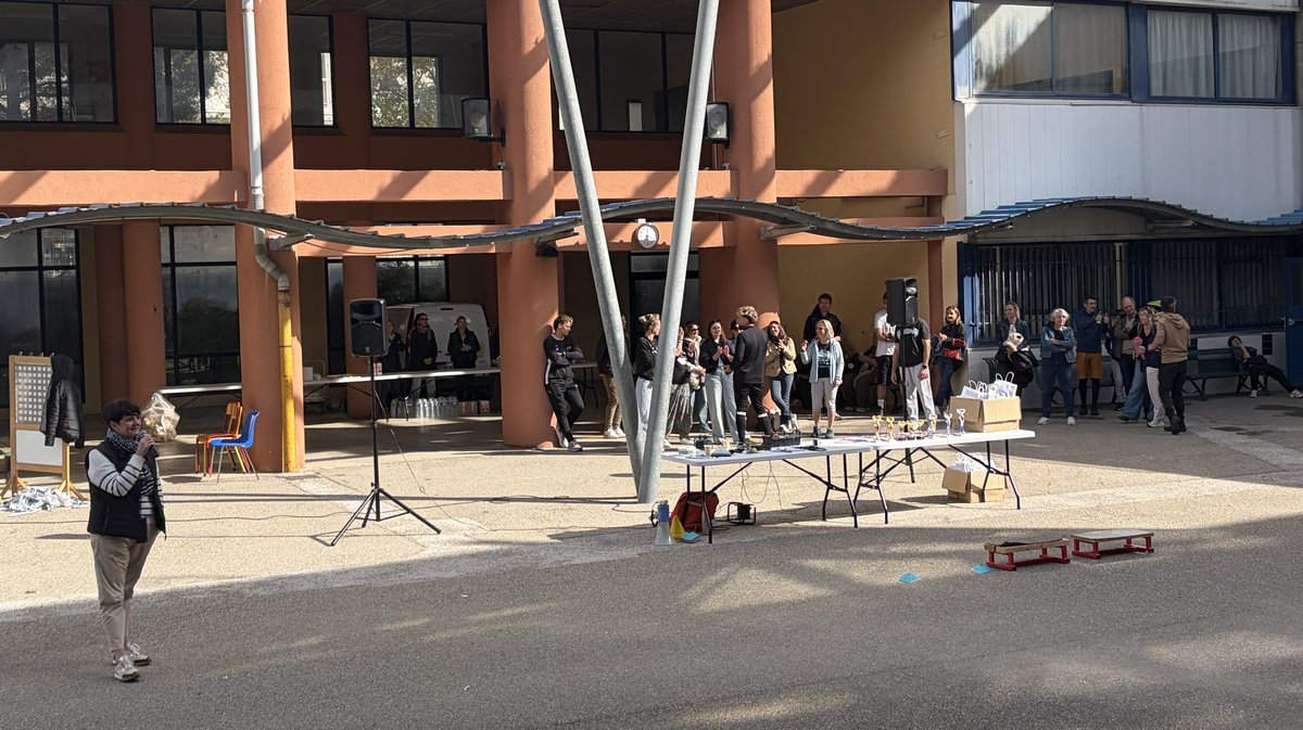 Cross collège Gérard-Philipe