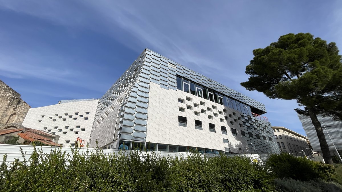 Les coulisses du bâtiment 2025 de la FFB30 sur le chantier du Centre des Congrès H2 à Nîmes (Photo Anthony Maurin)