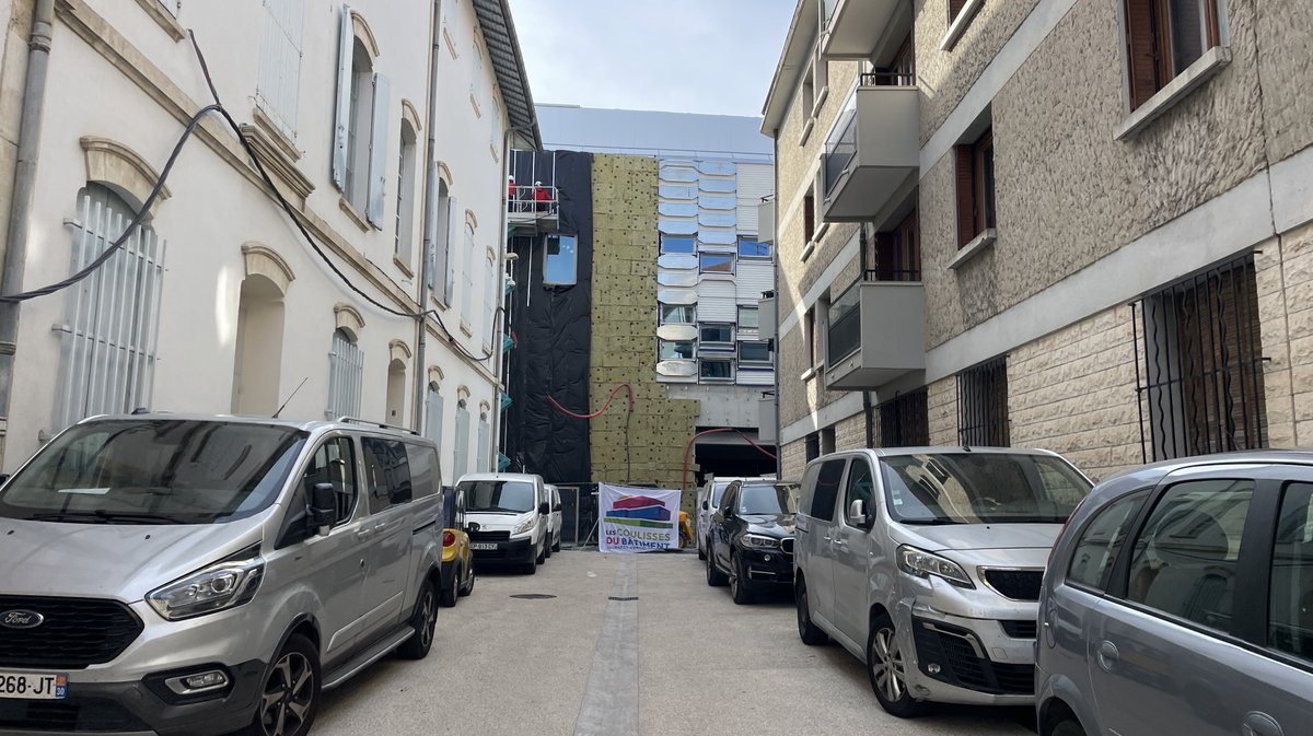 Les coulisses du bâtiment 2025 de la FFB30 sur le chantier du Centre des Congrès H2 à Nîmes (Photo Anthony Maurin)