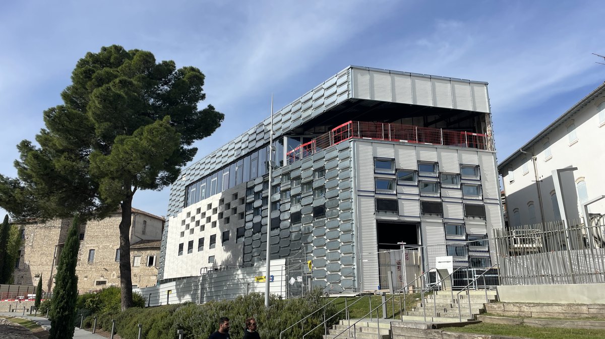 Les coulisses du bâtiment 2025 de la FFB30 sur le chantier du Centre des Congrès H2 à Nîmes (Photo Anthony Maurin)