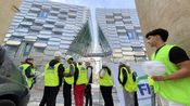 Les coulisses du bâtiment 2025 de la FFB30 sur le chantier du Centre des Congrès H2 à Nîmes (Photo Anthony Maurin)