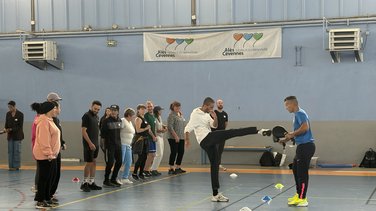 Du stade vers l'emploi