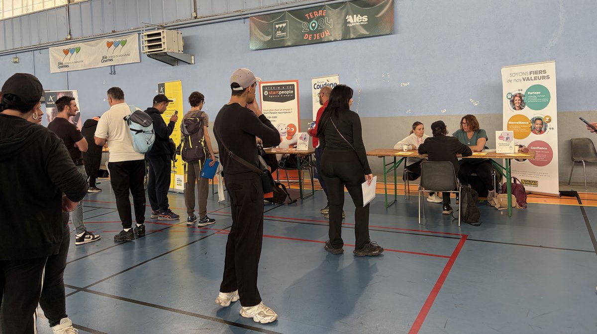 Du stade vers l'emploi