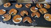 Le concours de la meilleure galette aux amandes de la Fédération des Artisans Boulangers-Pâtissiers du Gard (Photo Anthony Maurin)