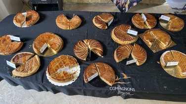 Le concours de la meilleure galette aux amandes de la Fédération des Artisans Boulangers-Pâtissiers du Gard (Photo Anthony Maurin)