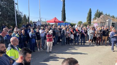 Les grévistes s'engagent à arrêter le four, une fois les négociations du plan social terminées.