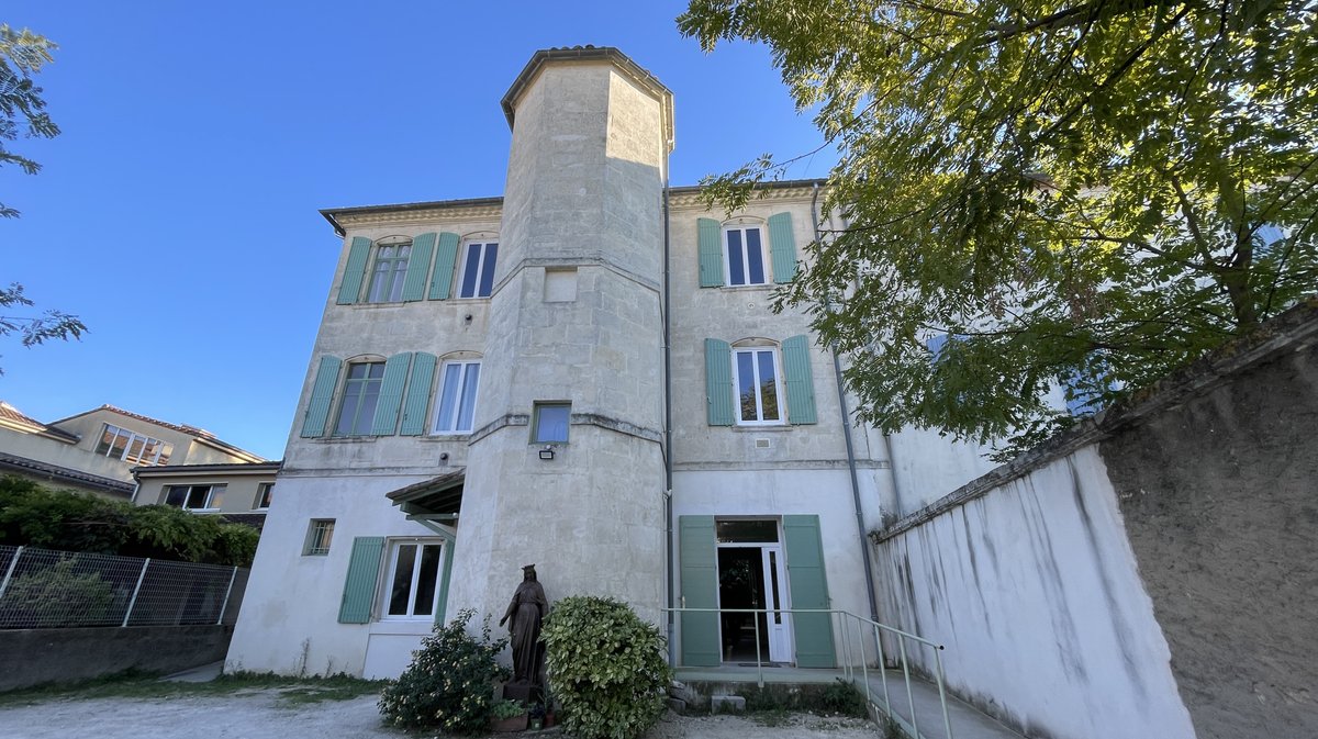 Le Château de Nogaret à Manduel (Photo Anthony Maurin)