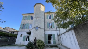 Le Château de Nogaret à Manduel (Photo Anthony Maurin)