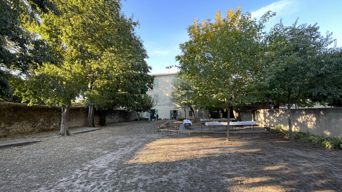 Le Château de Nogaret à Manduel (Photo Anthony Maurin)