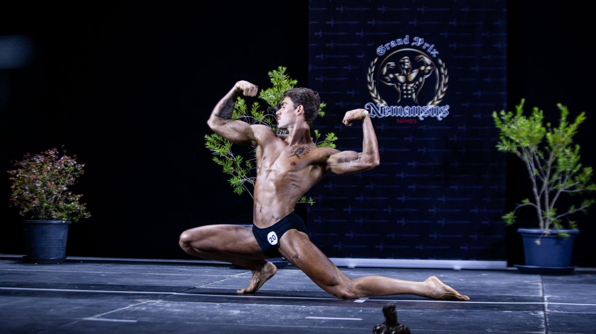 nemausus bodybuilding halle des sports nimes (yp)