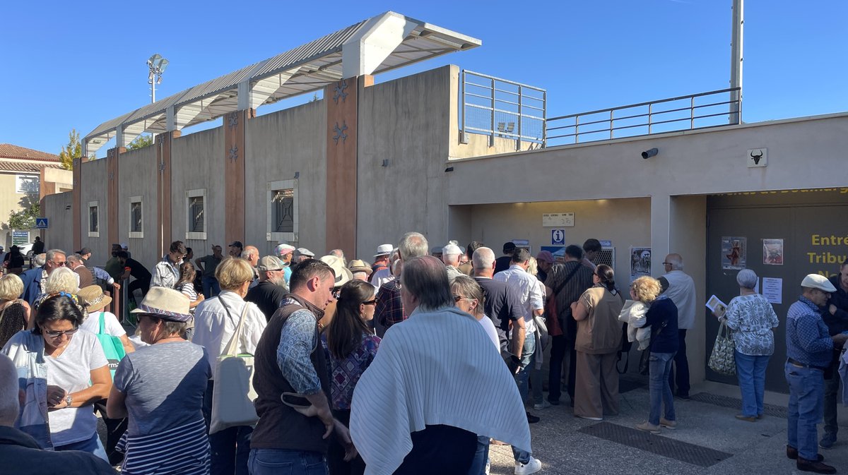 Novillada sans picadors La Embestida de Bouillargues de François André, Blohorn, Roland Durand, Alain et Frédérique Tardieu, Colombeau et A.F Tardieu pour Francisco Fernandez, Isaac Galvin et Mathias Sauvaire (Photo Anthony Maurin)