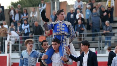 Novillada sans picadors La Embestida de Bouillargues de François André, Blohorn, Roland Durand, Alain et Frédérique Tardieu, Colombeau et A.F Tardieu pour Francisco Fernandez, Isaac Galvin et Mathias Sauvaire (Photo Anthony Maurin)