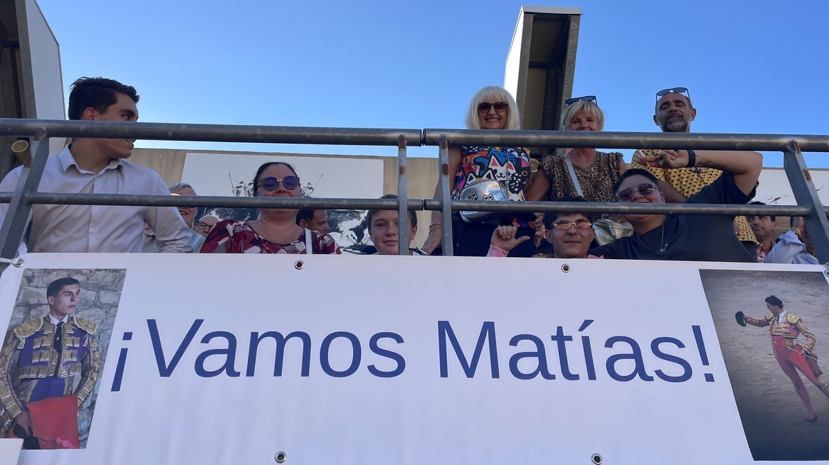 Novillada sans picadors La Embestida de Bouillargues de François André, Blohorn, Roland Durand, Alain et Frédérique Tardieu, Colombeau et A.F Tardieu pour Francisco Fernandez, Isaac Galvin et Mathias Sauvaire (Photo Anthony Maurin)