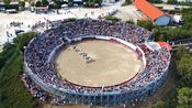 Les arènes du domaine de Méjanes