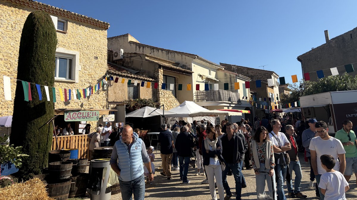 26e Vendanges de l'Histoire Chusclan