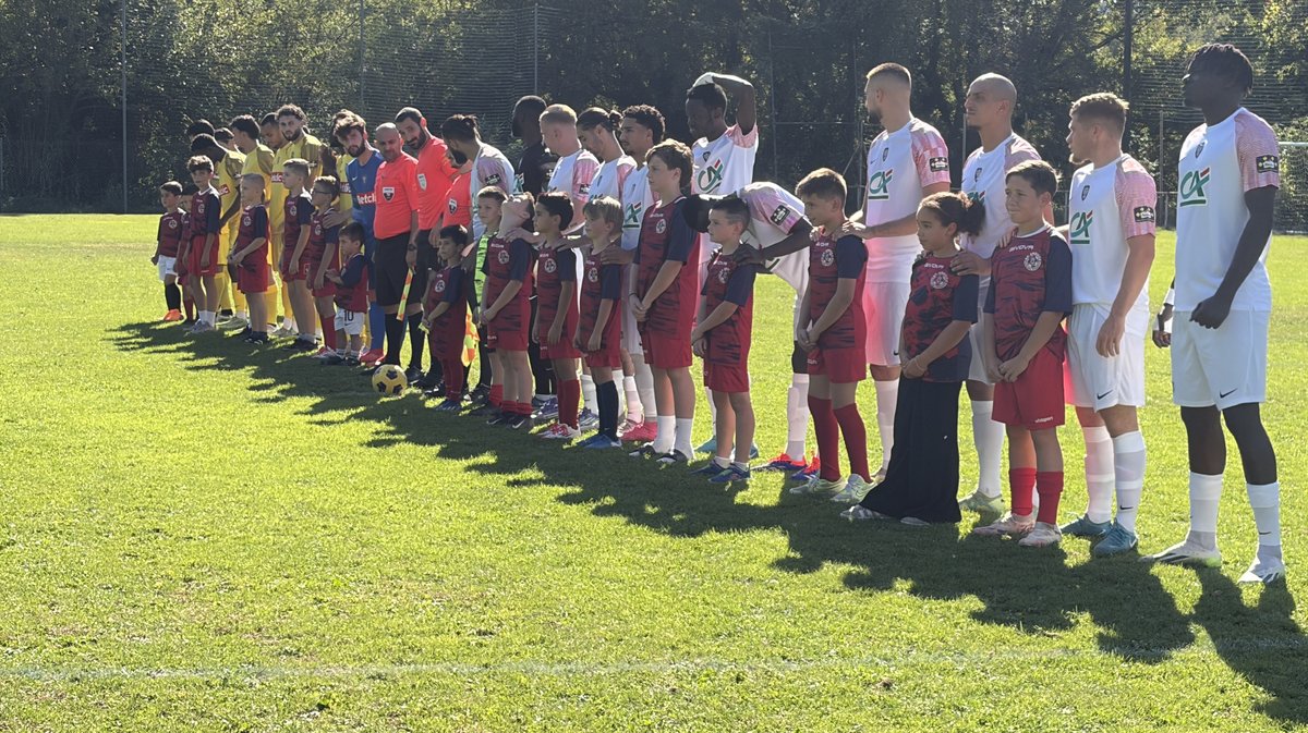 SC Anduze - US Castanet COupe de France 2025