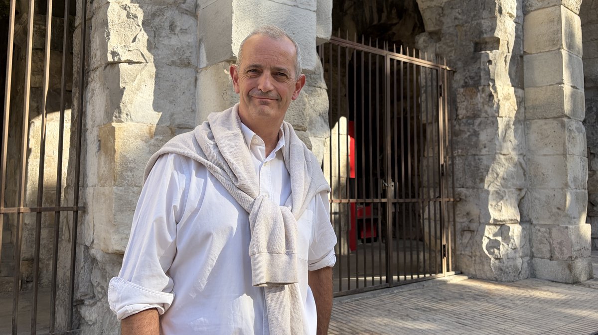 Bruno Ferrier, élu d'opposition et responsable nîmois du PRG