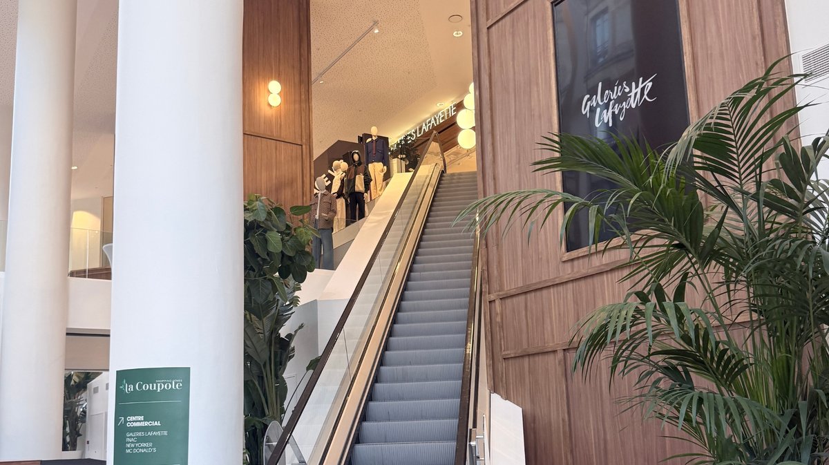 Les Galeries Lafayette