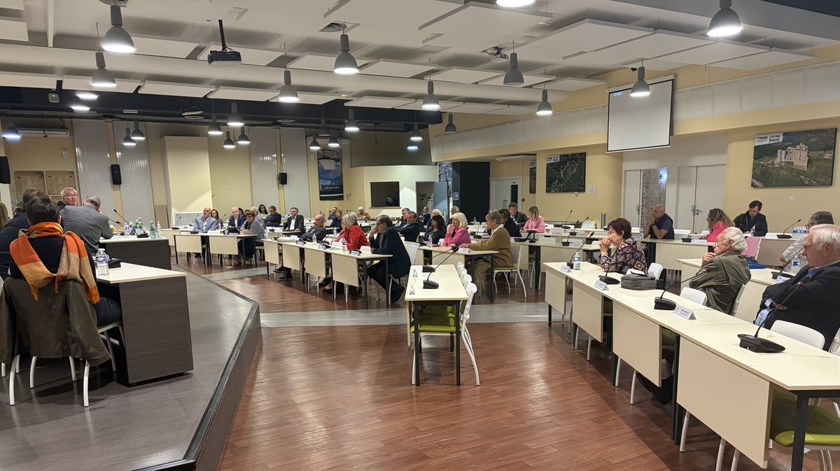 Conseil municipal d'Alès lundi 13 octobre