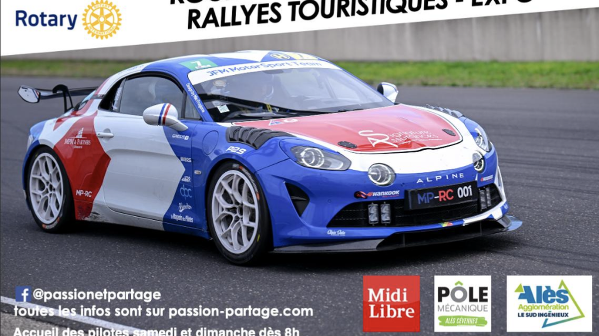 Affiche Circuit Passion & Partage n°22