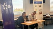 EDF Tricastin et six lycées