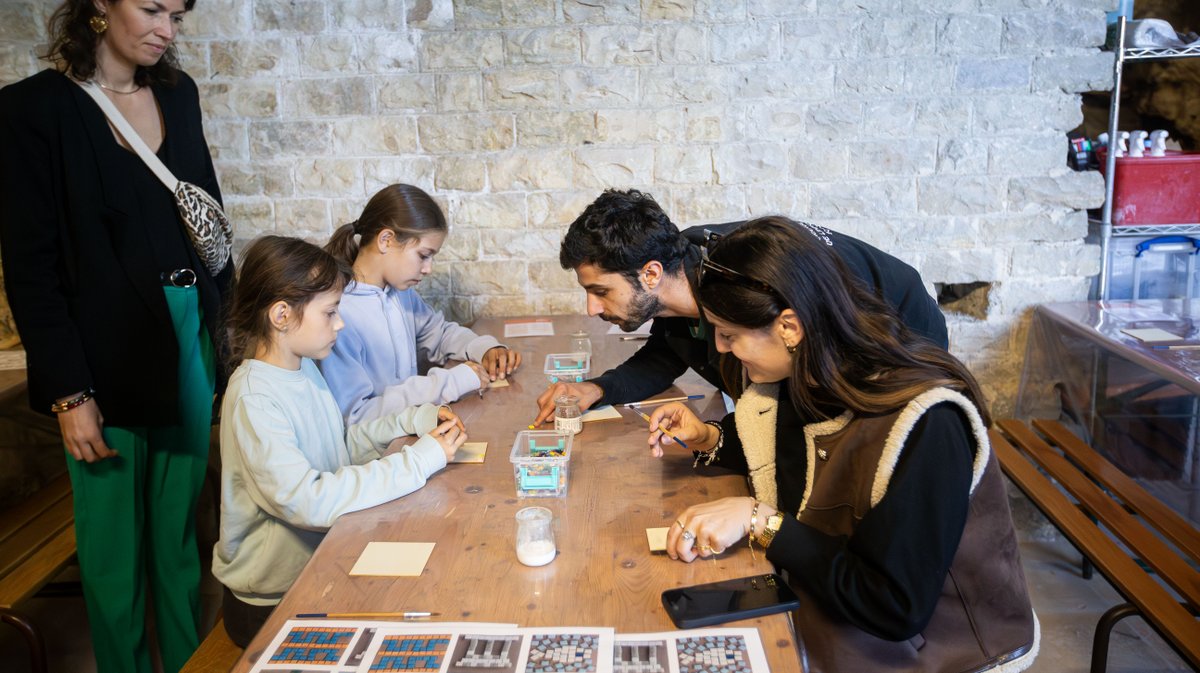 theatre antique orange ateliers julia pons (yp)