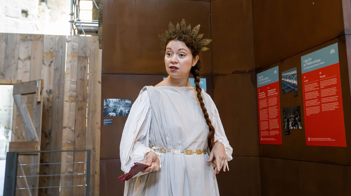 theatre antique orange ateliers julia pons (yp)