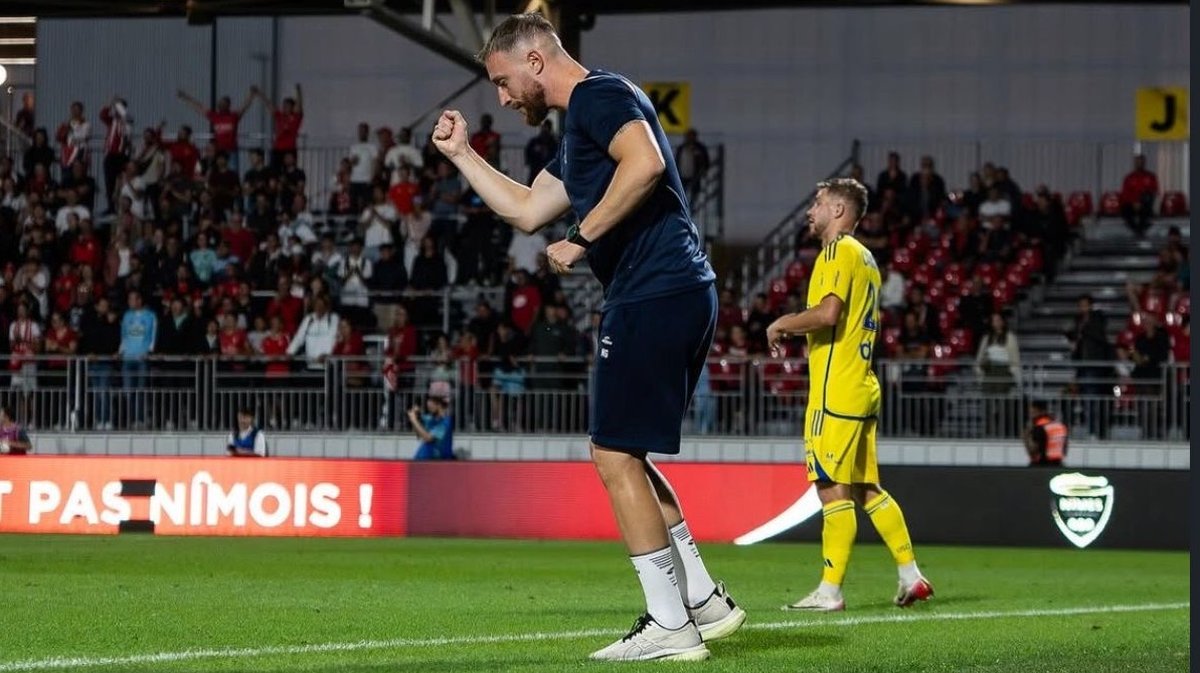 mickaël gas nîmes olympique antonins