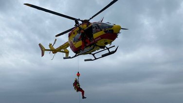 hélicoptère sécurité civile